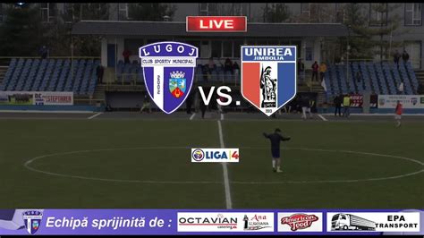 CSM CSM Vulturii Lugoj Vs AFC Unirea Jimbolia Transmisie LIVE De