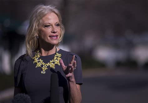 Woman Accused Of Assaulting Kellyanne Conway Gets Charges Dropped