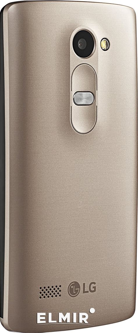 Мобильный телефон LG H324 Y50 Leon Dual Sim Black Gold купить ELMIR