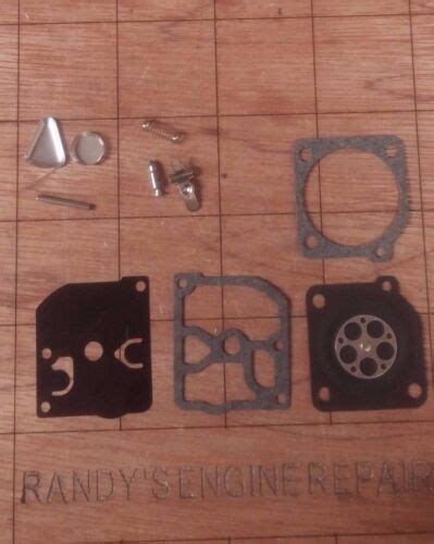 REBUILD Repair Kit CARBURETOR Carb Zama Rb 45 Rb45 C1Q M43 C1Q EL10 C1Q