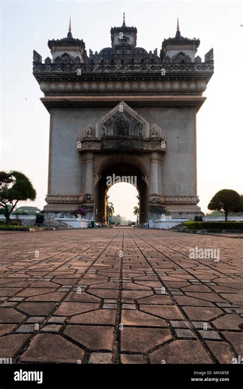 Literally Meaning Victory Gate Or Gate Of Triumph Hi Res Stock