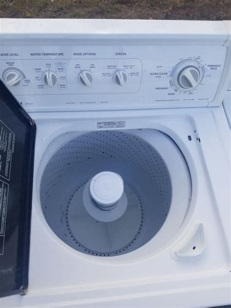 Kenmore 80 Series Washer And Dryer Set For Sale In Austin Tx Offerup