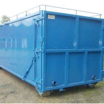 Dewatering Containers – New Tech Enviro, llc