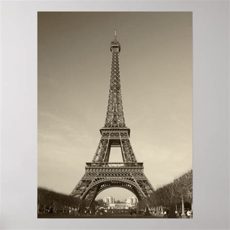 Eiffel Tower Poster | Zazzle