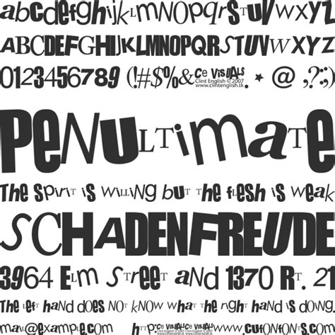 Sex Pistols Font Download Free For Desktop And Webfont