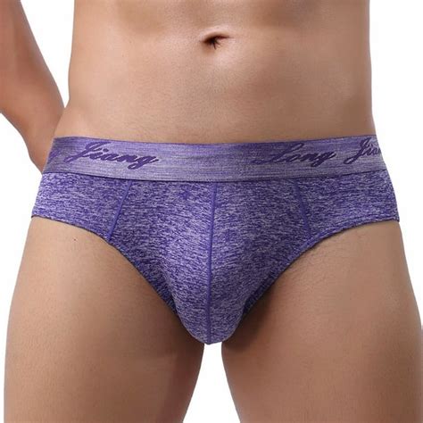 Zuwimk Underwear Men Mens Underwear Briefs Pack Sexy Bulge Enhancing