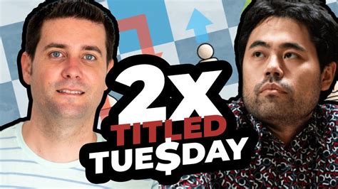 Batimos El Record De Hikaru Nakamura En El Titled Tuesday