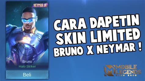 Hari Ini Rilis Pake Diskon Cara Dapetin Skin Limited Bruno Neymar Di