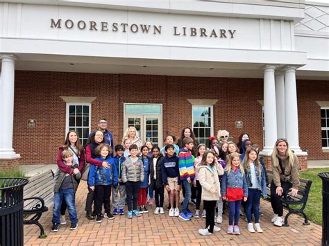 Second Graders Visit Moorestown Public Library Moorestown Friends School