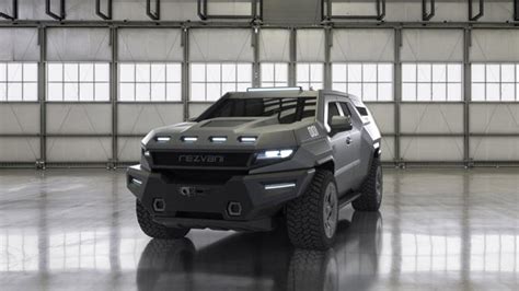 This New Bulletproof Armored Suv Can Shoot Pepper Spray And Make Its