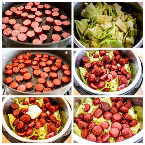 Instant Pot Cabbage And Sausage Kalyn S Kitchen