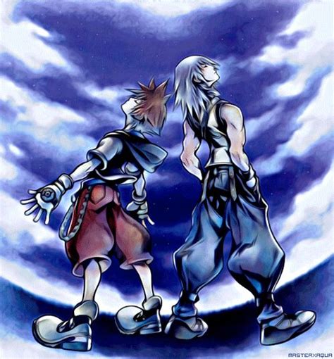 Sora And Riku Kingdom Hearts  Kingdom Hearts Wallpaper Chain Of