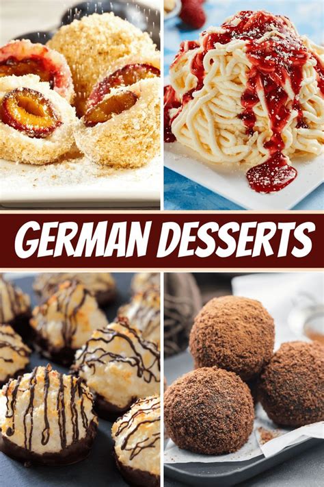 25 Traditional German Desserts Recipe German Desserts Traditional