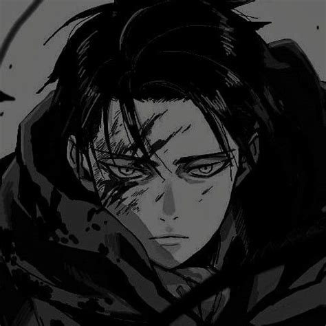 Levi Ackerman Aot Manga Pfp - diariodaborboleta2012