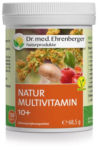 Dr Ehrenberger Natur Multivitamin Kaufen Valsona De