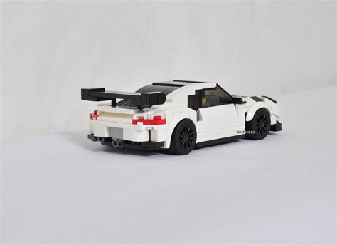 LEGO MOC Porsche 911 GT3 RS 991 by KMPMOCS | Rebrickable - Build with LEGO