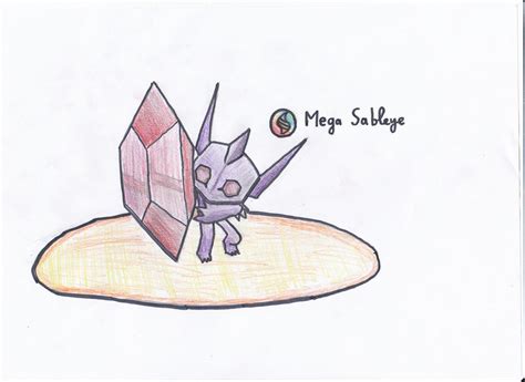 Mega Sableye (fan art) by yasen2000 on DeviantArt