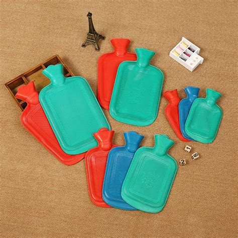 Warmer Screw Top Quality 2 Litre Liter Hot Water Bottle Warming Water Bottles Winter Natural
