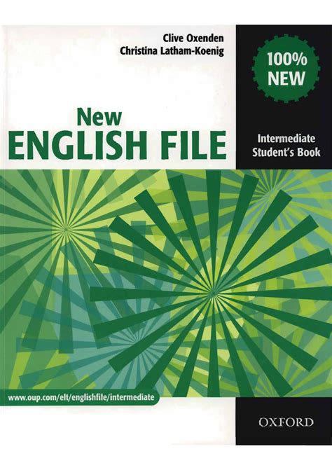 New English File Intermediate Quick Test Answers 5