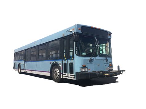 Ft New Flyer D Lf Shuttle Bus Leasing