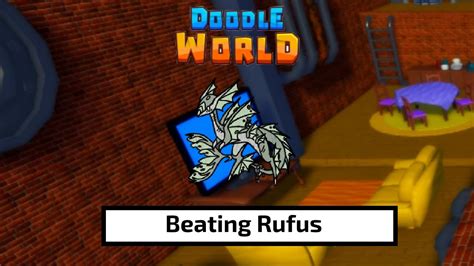 Beating Rufus Doodle World YouTube