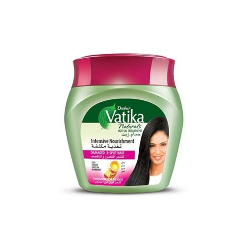 Dabur Vatika Naturals Intensive Nourishment Egg Honey Castor Marrow