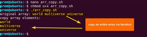 Iterate Through A Bash Array Using Foreach Loop Examples