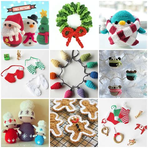 Christmas Crochet Projects Round Up All About Ami Christmas Crochet