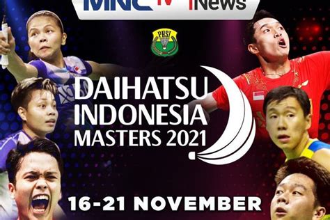 Link Live Streaming Daihatsu Indonesia Master Di Mnctv Dan Inews