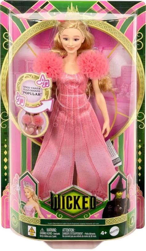 Misprint Error Mattel Wicked Barbie Singing Chantante Glinda Ready