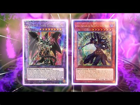 Yugioh Cards Dark Magician Fusion