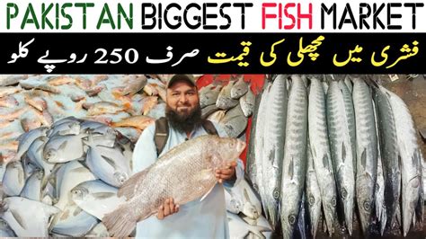 Karachi Fishery New Update Karachi Fish Latest Rate Pakistan