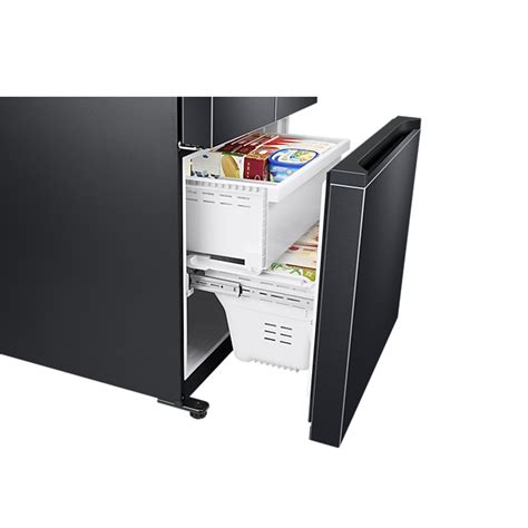 L French Door Refrigerator Matte Black Archipro Nz