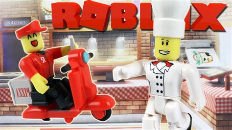 Roblox Work At A Pizza Place Toys Unboxing Exclusive Online Item