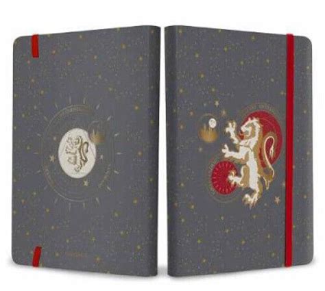 Harry Potter Gryffindor Constellation Softcover Notebook Hp