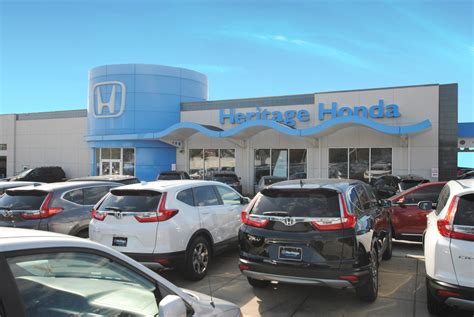 About Heritage Honda Parkville | Honda Dealer Near Me