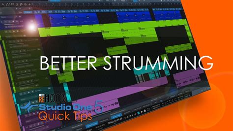 Studio One Quick Tip Improve Your Strumming Youtube