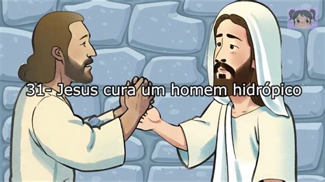 Jesus cura um homem hidrópico 31 YouTube