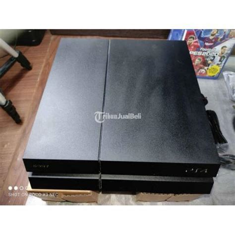 Konsol Game Sony PS4 Fat Seri 1206A 500GB Firmware 8 52 Fullset Bekas