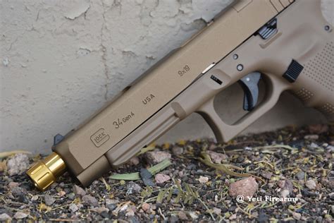 X Werks Glock G Mos Magpul Fde Burnt Bronze For Sale