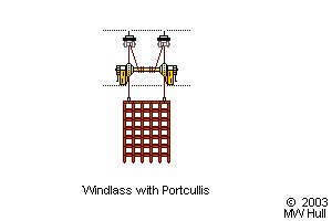 Castle Learning Center Portcullis