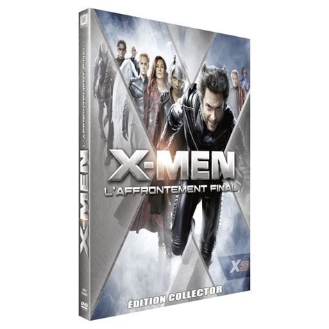 Dvd X Men L Affrontement Final Cdiscount Dvd