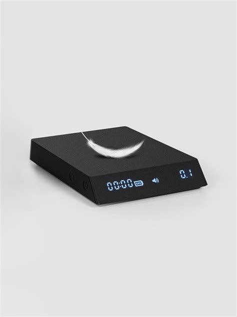 TIMEMORE Black Mirror Nano Coffee Scale – Eight Ounce Coffee