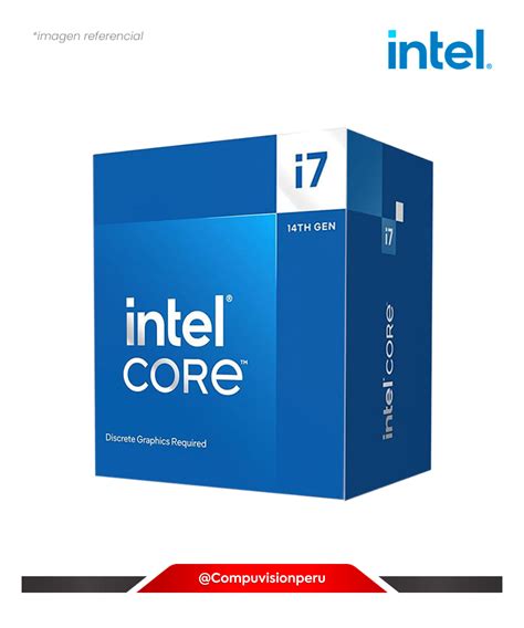 Cpu Intel Core I7 14700f 20n 28th 33mb 21ghz Lga 1700 Sg Core 54ghz