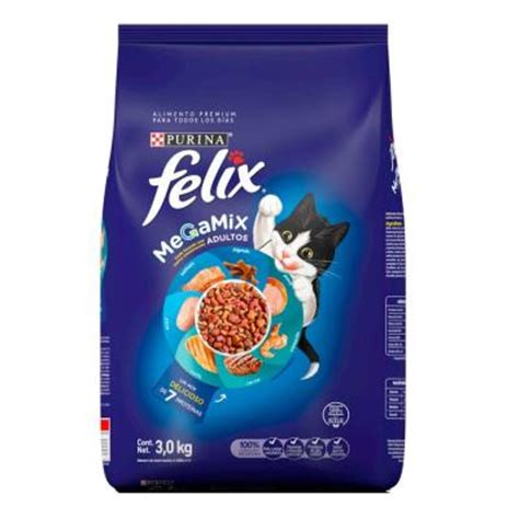 Alimento Para Gato Felix Megamix Adulto Kg Walmart