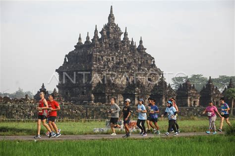 MANDIRI JOGJA MARATHON 2017 ANTARA Foto