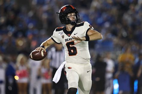 Oregon State Football: 3 reasons to pick Jake Luton in 2020 NFL Draft ...