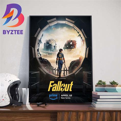 Ella Purnell As Lucy In Fallout Official Poster Wall Decor Poster