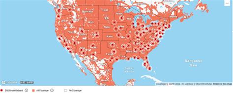 Verizon G And G Lte Coverage Maps Whistleout