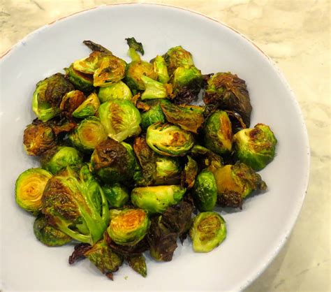 The Wooden Spoon Diaries Roasted Brussel Sprouts With Maple Syrup